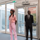 Julia Scher’s Guards (2004) at Frieze Live, Frieze London, 2018.